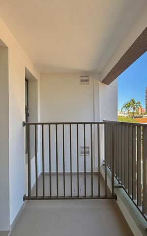 Studio para alugar com 25m², 1 quarto e sem vaga Studio para alugar com 25m², 1 quarto e sem vagaSacada