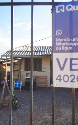 Casa para alugar com 80m², 2 quartos e 1 vagaPlaca