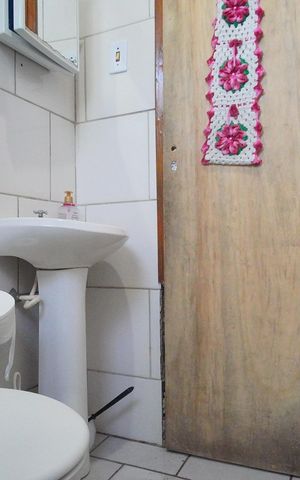 Casa para alugar com 80m², 2 quartos e 1 vagaBanheiro