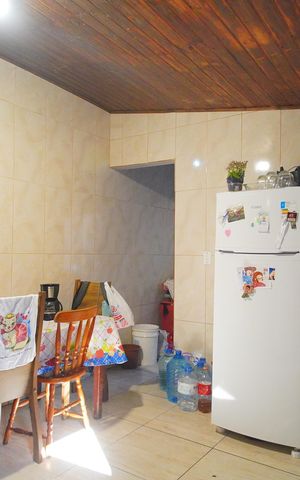 Casa para alugar com 80m², 2 quartos e 1 vagaCozinha