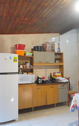 Casa para alugar com 80m², 2 quartos e 1 vagaCozinha
