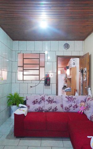 Casa para alugar com 80m², 2 quartos e 1 vagaSala