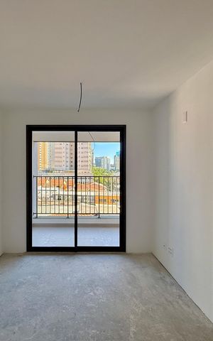 Studio para alugar com 26m², 1 quarto e sem vaga Studio para alugar com 26m², 1 quarto e sem vagaQuarto