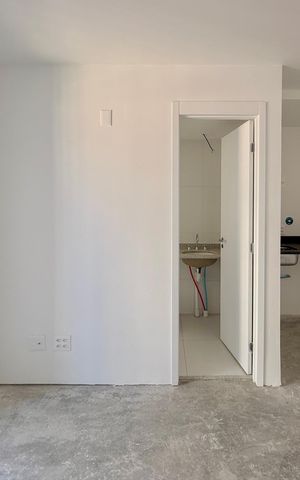 Studio para alugar com 26m², 1 quarto e sem vaga Studio para alugar com 26m², 1 quarto e sem vagaQuarto