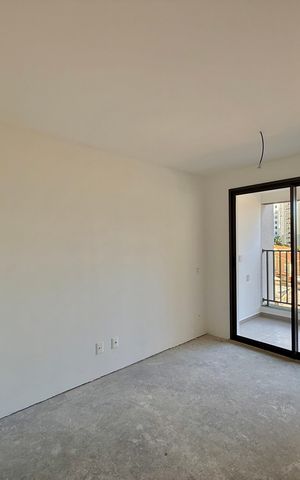 Studio para alugar com 26m², 1 quarto e sem vaga Studio para alugar com 26m², 1 quarto e sem vagaQuarto