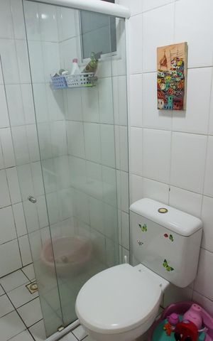 Apartamento à venda com 62m², 2 quartos e 1 vagaBanheiro da Suíte