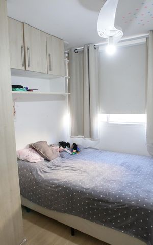 Apartamento à venda com 62m², 2 quartos e 1 vagaQuarto 2
