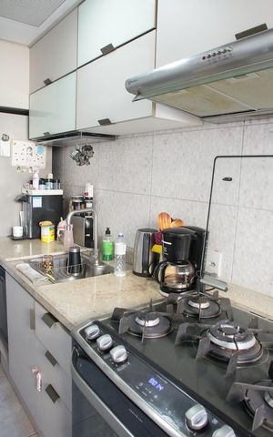 Apartamento à venda com 62m², 2 quartos e 1 vagaCozinha