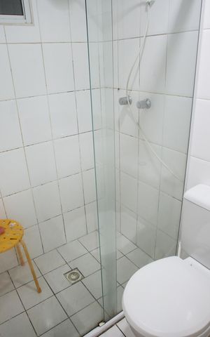 Apartamento à venda com 62m², 2 quartos e 1 vagaBanheiro Social