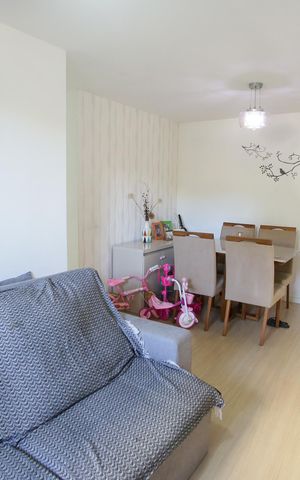 Apartamento à venda com 62m², 2 quartos e 1 vagaSala