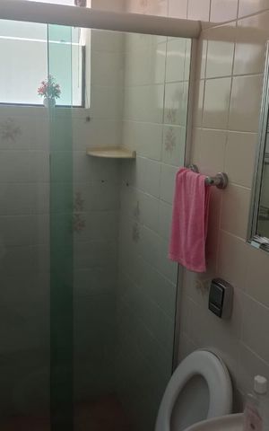 Apartamento para alugar com 56m², 2 quartos e 1 vaga Apartamento para alugar com 56m², 2 quartos e 1 vagaBanheiro
