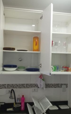 Apartamento para alugar com 56m², 2 quartos e 1 vaga Apartamento para alugar com 56m², 2 quartos e 1 vagaCozinha