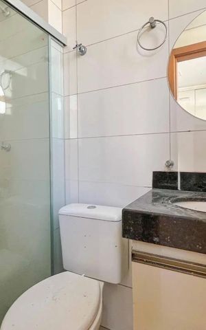 Apartamento para alugar com 60m², 2 quartos e 1 vaga