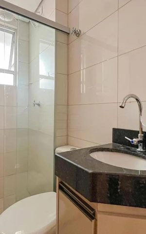Apartamento para alugar com 60m², 2 quartos e 1 vaga