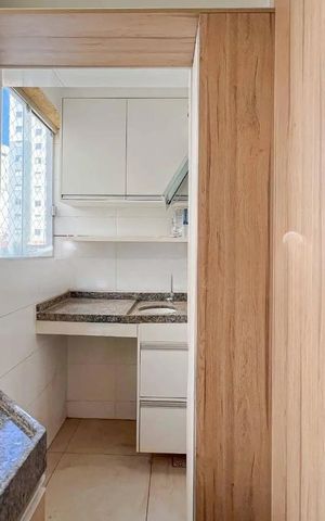Apartamento para alugar com 60m², 2 quartos e 1 vaga