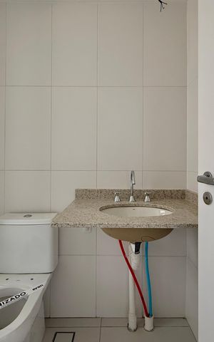 Studio à venda com 26m², 1 quarto e sem vaga Studio à venda com 26m², 1 quarto e sem vagaBanheiro