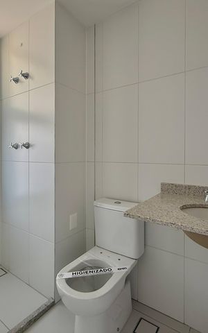 Studio à venda com 26m², 1 quarto e sem vaga Studio à venda com 26m², 1 quarto e sem vagaBanheiro