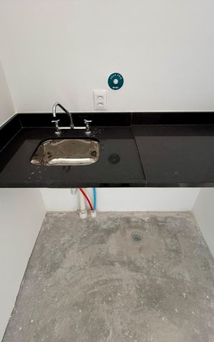 Studio à venda com 26m², 1 quarto e sem vaga Studio à venda com 26m², 1 quarto e sem vagaCozinha