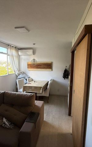 Apartamento à venda com 48m², 2 quartos e 1 vaga Apartamento à venda com 48m², 2 quartos e 1 vagaSala