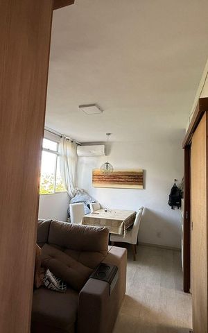Apartamento à venda com 48m², 2 quartos e 1 vaga Apartamento à venda com 48m², 2 quartos e 1 vagaSala