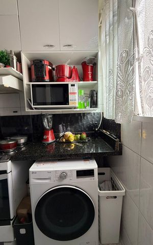 Apartamento à venda com 48m², 2 quartos e 1 vaga Apartamento à venda com 48m², 2 quartos e 1 vagaÁrea de Serviço
