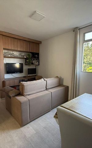 Apartamento à venda com 48m², 2 quartos e 1 vaga Apartamento à venda com 48m², 2 quartos e 1 vagaSala de Jantar