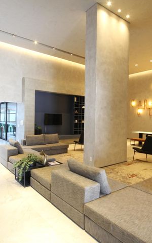 Apartamento à venda com 61m², 2 quartos e 1 vagaHall de entrada