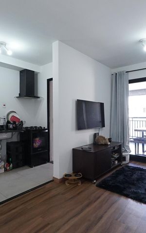 Apartamento à venda com 61m², 2 quartos e 1 vagaSala