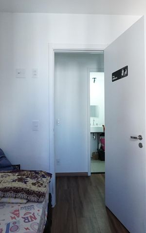Apartamento à venda com 61m², 2 quartos e 1 vagaQuarto 