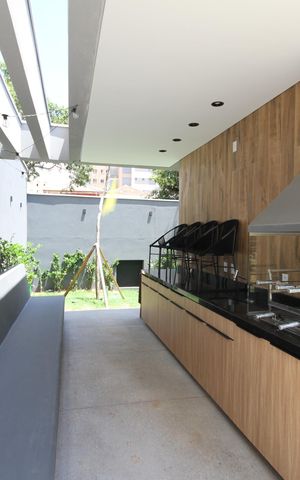 Apartamento à venda com 61m², 2 quartos e 1 vagaChurrasqueira