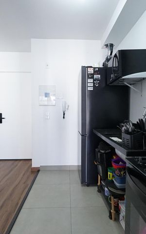 Apartamento à venda com 61m², 2 quartos e 1 vagaCozinha