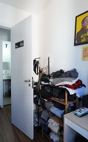 Apartamento à venda com 61m², 2 quartos e 1 vagaQuarto 