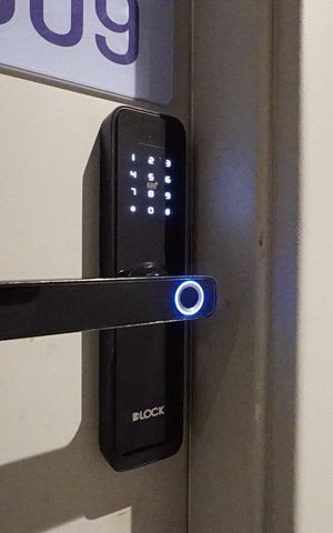 Apartamento à venda com 61m², 2 quartos e 1 vagaFechadura Digital