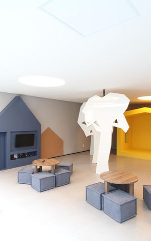 Apartamento à venda com 61m², 2 quartos e 1 vagaBrinquedoteca