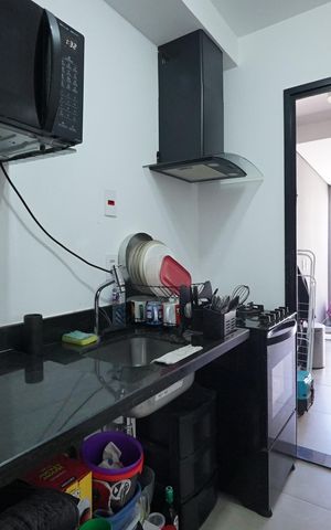 Apartamento à venda com 61m², 2 quartos e 1 vagaCozinha