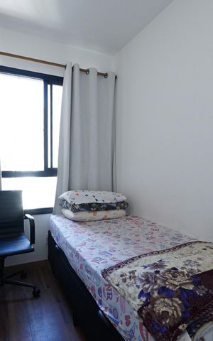 Apartamento à venda com 61m², 2 quartos e 1 vagaQuarto 
