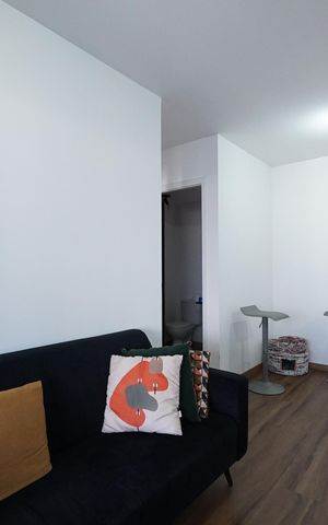Apartamento à venda com 61m², 2 quartos e 1 vagaSala