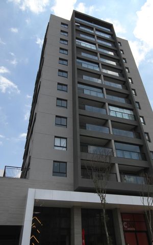 Apartamento à venda com 61m², 2 quartos e 1 vagaFachada
