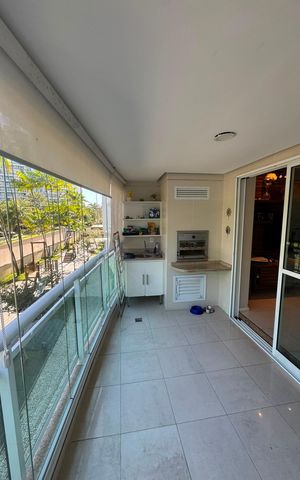 Apartamento para alugar com 112m², 2 quartos e 2 vagas Apartamento para alugar com 112m², 2 quartos e 2 vagasVaranda da Sala