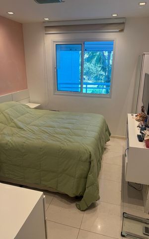 Apartamento para alugar com 112m², 2 quartos e 2 vagas Apartamento para alugar com 112m², 2 quartos e 2 vagasQuarto