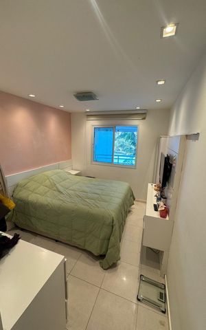 Apartamento para alugar com 112m², 2 quartos e 2 vagas Apartamento para alugar com 112m², 2 quartos e 2 vagasQuarto