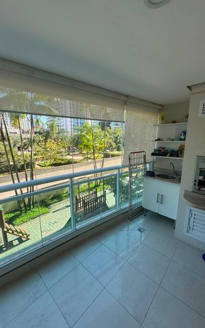 Apartamento para alugar com 112m², 2 quartos e 2 vagas Apartamento para alugar com 112m², 2 quartos e 2 vagasVaranda da Sala