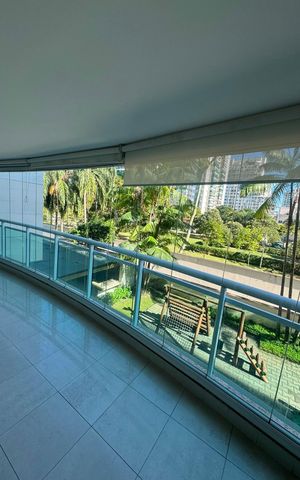 Apartamento para alugar com 112m², 2 quartos e 2 vagas Apartamento para alugar com 112m², 2 quartos e 2 vagasVaranda da Sala