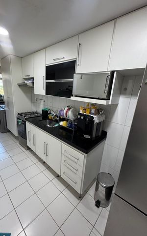 Apartamento para alugar com 112m², 2 quartos e 2 vagas Apartamento para alugar com 112m², 2 quartos e 2 vagasCozinha