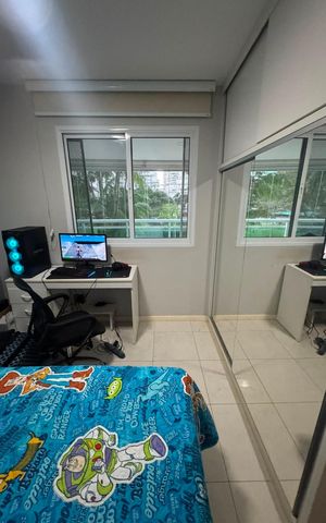 Apartamento para alugar com 112m², 2 quartos e 2 vagas Apartamento para alugar com 112m², 2 quartos e 2 vagasQuarto 2