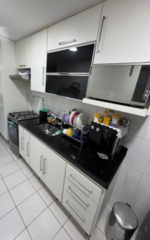 Apartamento para alugar com 112m², 2 quartos e 2 vagas Apartamento para alugar com 112m², 2 quartos e 2 vagasCozinha