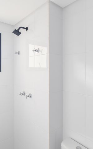 Apartamento à venda com 65m², 2 quartos e 1 vaga Apartamento à venda com 65m², 2 quartos e 1 vagaBanheiro