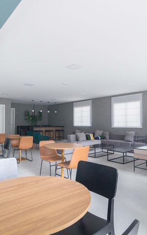 Apartamento para alugar com 35m², 2 quartos e sem vaga Apartamento para alugar com 35m², 2 quartos e sem vagaSalão de Festas