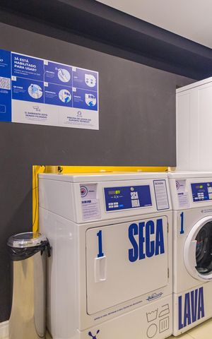 Apartamento para alugar com 35m², 2 quartos e sem vaga Apartamento para alugar com 35m², 2 quartos e sem vagaLavanderia