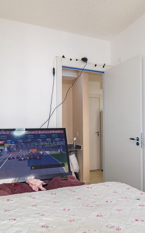 Apartamento para alugar com 35m², 2 quartos e sem vaga Apartamento para alugar com 35m², 2 quartos e sem vagaQuarto 1